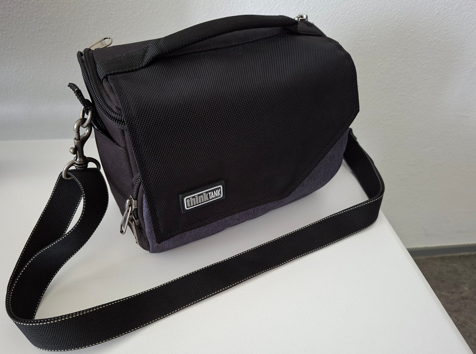 Fototas THINK TANK Mirrorless Mover, Ophalen of Verzenden, Zo goed als nieuw, Schoudertas, Overige merken