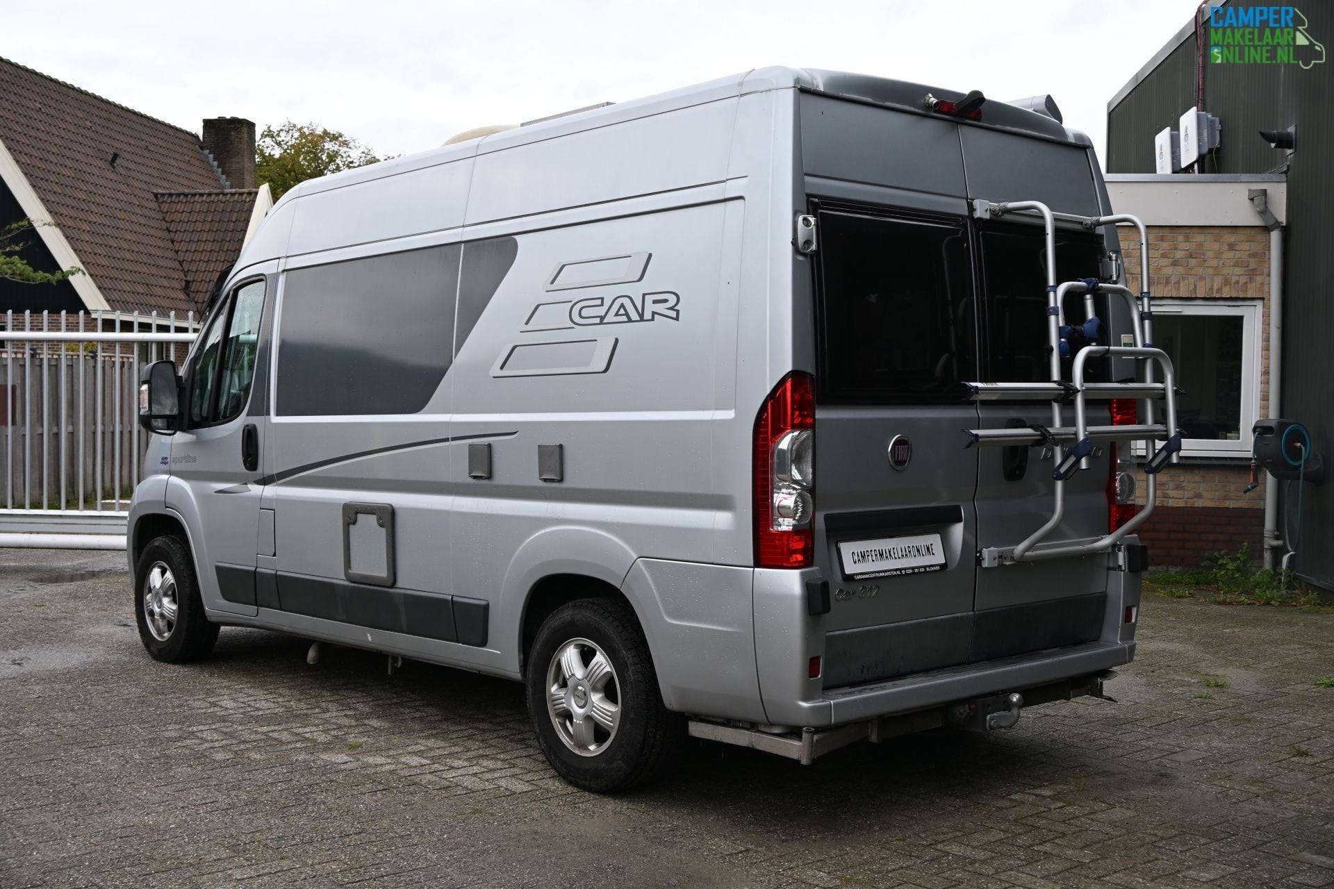 Hymer Car 312 Cass.luifel Fietsendrager Webasto kachel etc., Ringverwarming, Boiler, Tot en met 2, Bedrijf