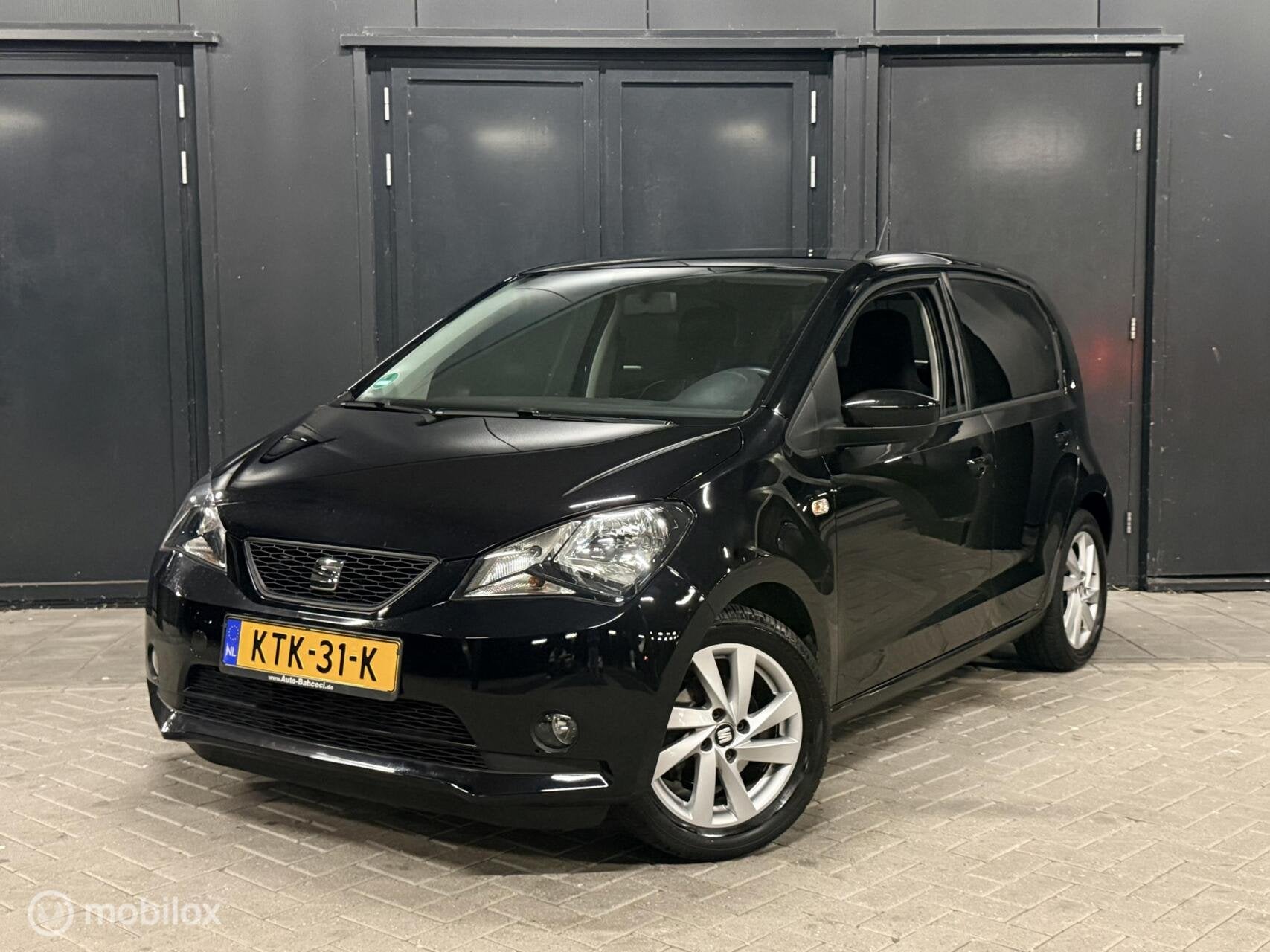 Seat Mii 1.0 FR Cruise/stoelverwarming/airco/pdc 5 drs 75pk, Auto's, Voorwielaandrijving, Gebruikt, Euro 6, 4 stoelen