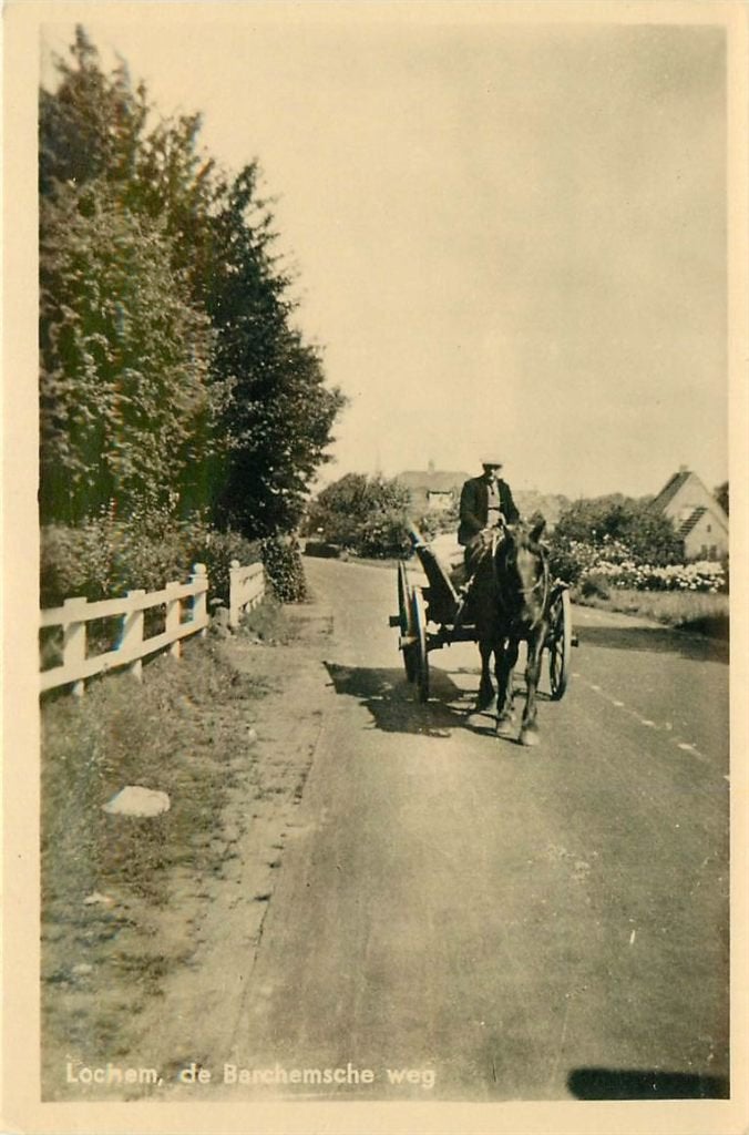 702-004-001 Lochem De Barchemsche Weg, Verzenden, Voor 1920, Gelderland