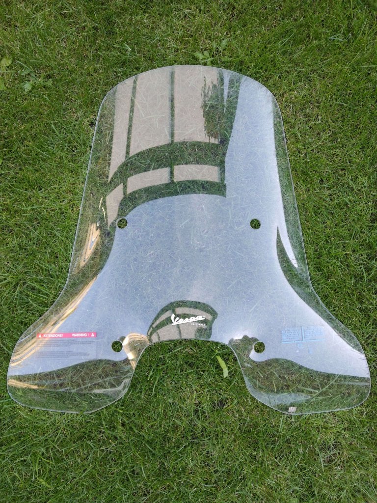 Windscherm Vespa Sprint origineel hoog (zonder montageset), Info@jynkx.com, Nieuw, Ophalen of Verzenden, Piazza 99