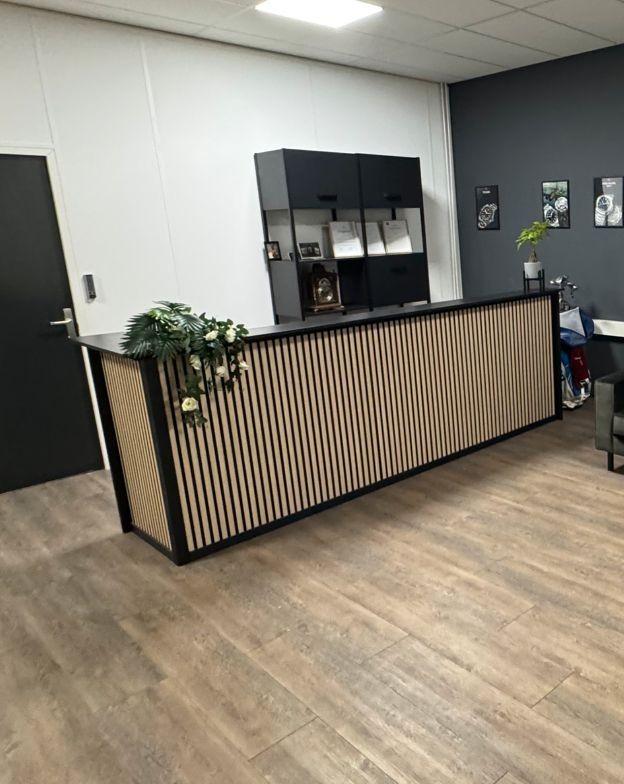 Moderne maatwerk balie/ toonbank/ ontvangstbalie, Ophalen of Verzenden, Nieuw