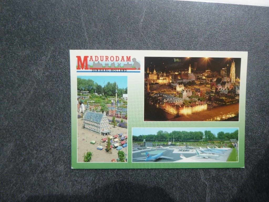 Den Haag, Madurodam/Schiphol, Verzenden, 1980 tot heden, Gelopen, Zuid-Holland