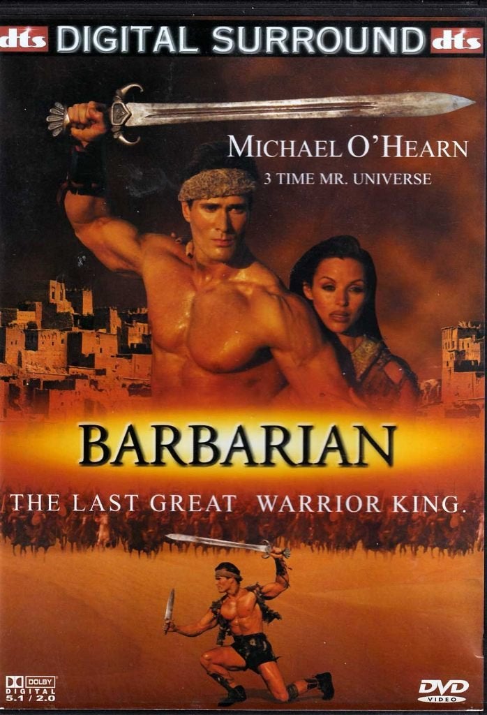 Barbarian - DVD, Verzenden, Nederlands, Actie, Vanaf 12 jaar