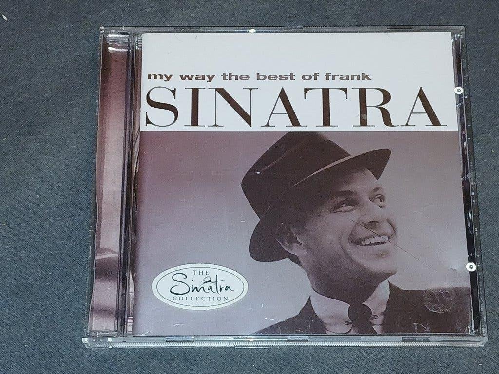 4 cd's en 1 DVD + CD van FRANK SINATRA, Ophalen of Verzenden, Zo goed als nieuw, Pop, Album