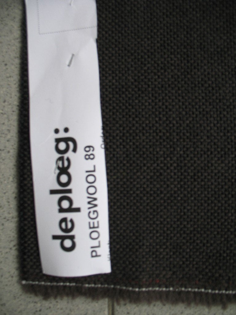 De Ploeg Ploegwool 89 bruin+zwart; 6x restant meubelstof, Wol, Meerkleurig, 120 cm of meer, Ophalen of Verzenden