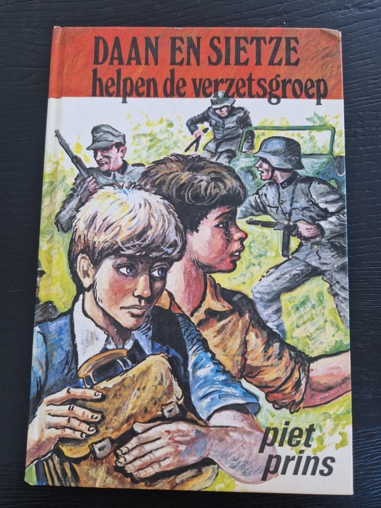 Daan en Sietze helpen de verzetsgroep - Piet Prins, Boeken, Ophalen of Verzenden, Gelezen, Piet Prins, Fictie algemeen