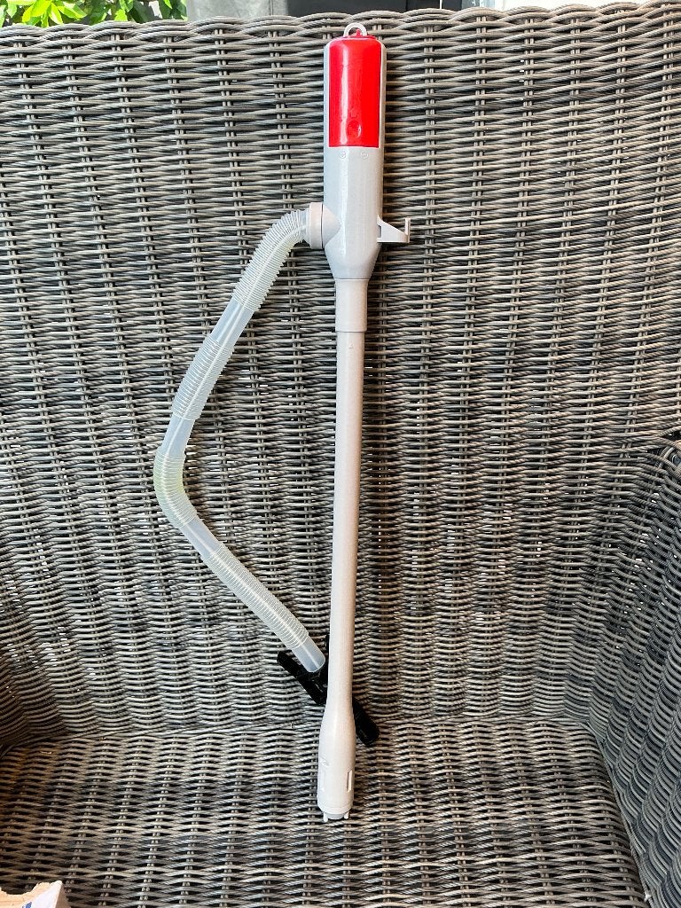 EUROM Elektrische brandstofhevelpomp, Ophalen, Zo goed als nieuw, Kunststof