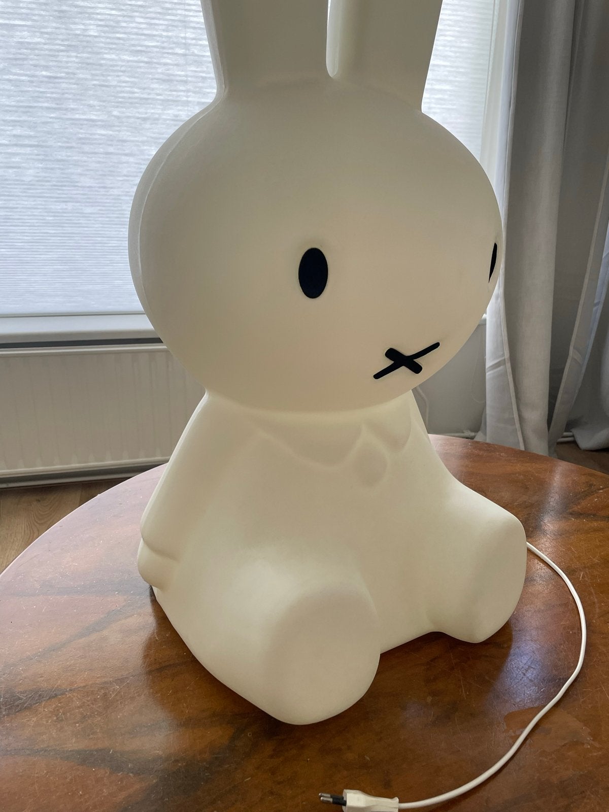 Nijntje XL Lamp 80 CM, Wit, Overige merken, Kunststof, E27 (groot)