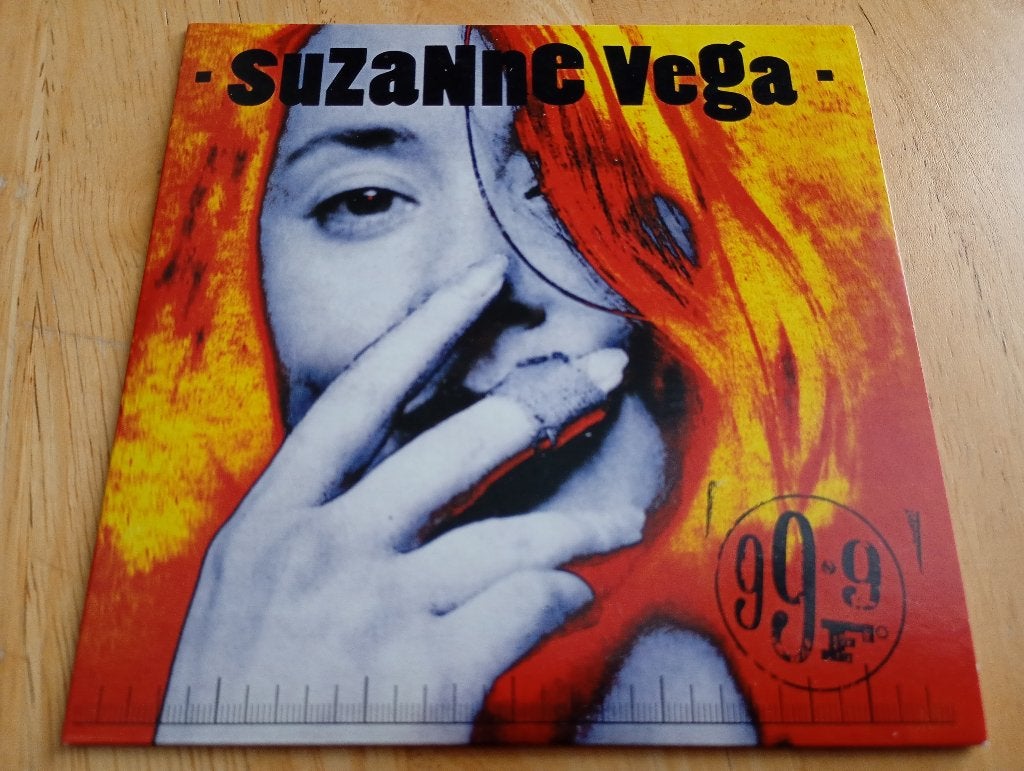 CD Suzanne Vega - 99.9F°, Verzenden, Zo goed als nieuw, Poprock