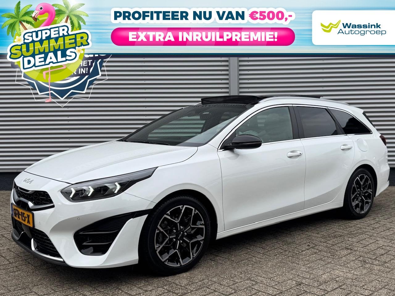 Kia Ceed Sportswagon Sw 1.5 T-GDi 140pk GT-Line | Summer Dea, Voorwielaandrijving, Stof, Gebruikt, 610 kg