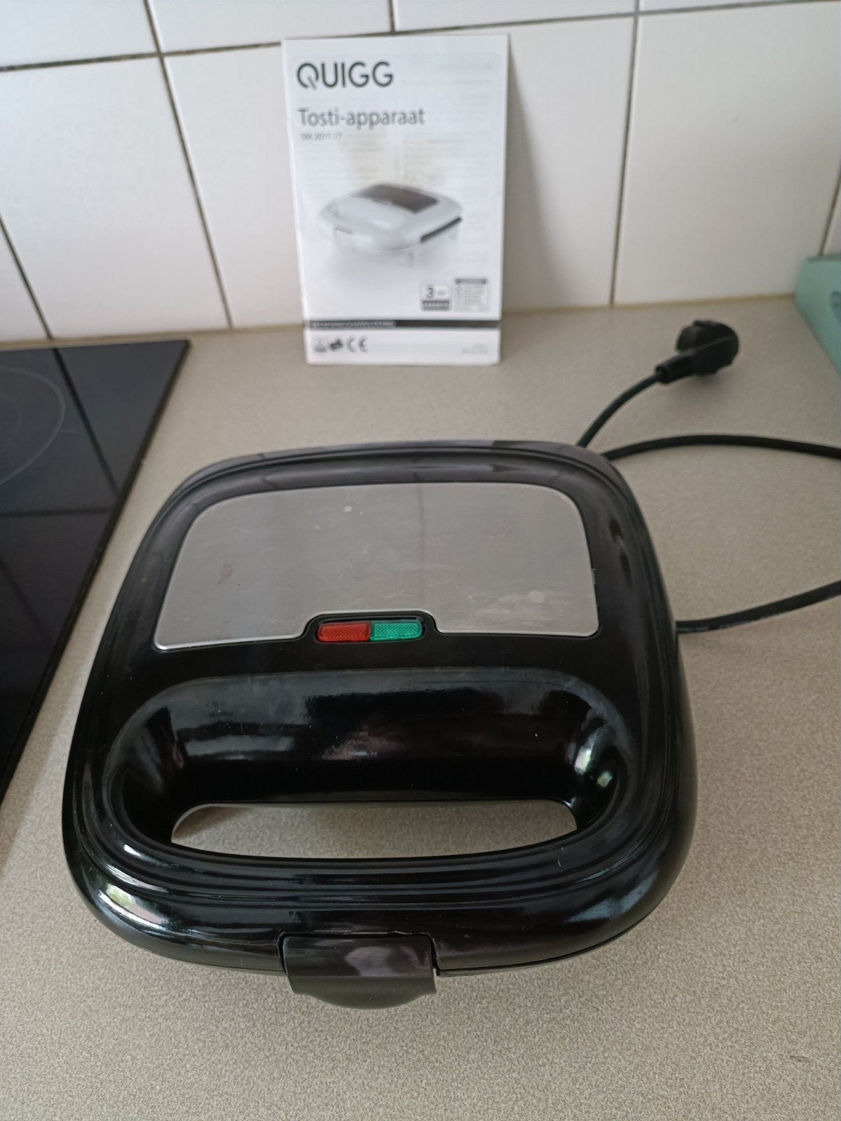 tosti ijzer, Ophalen, Zo goed als nieuw