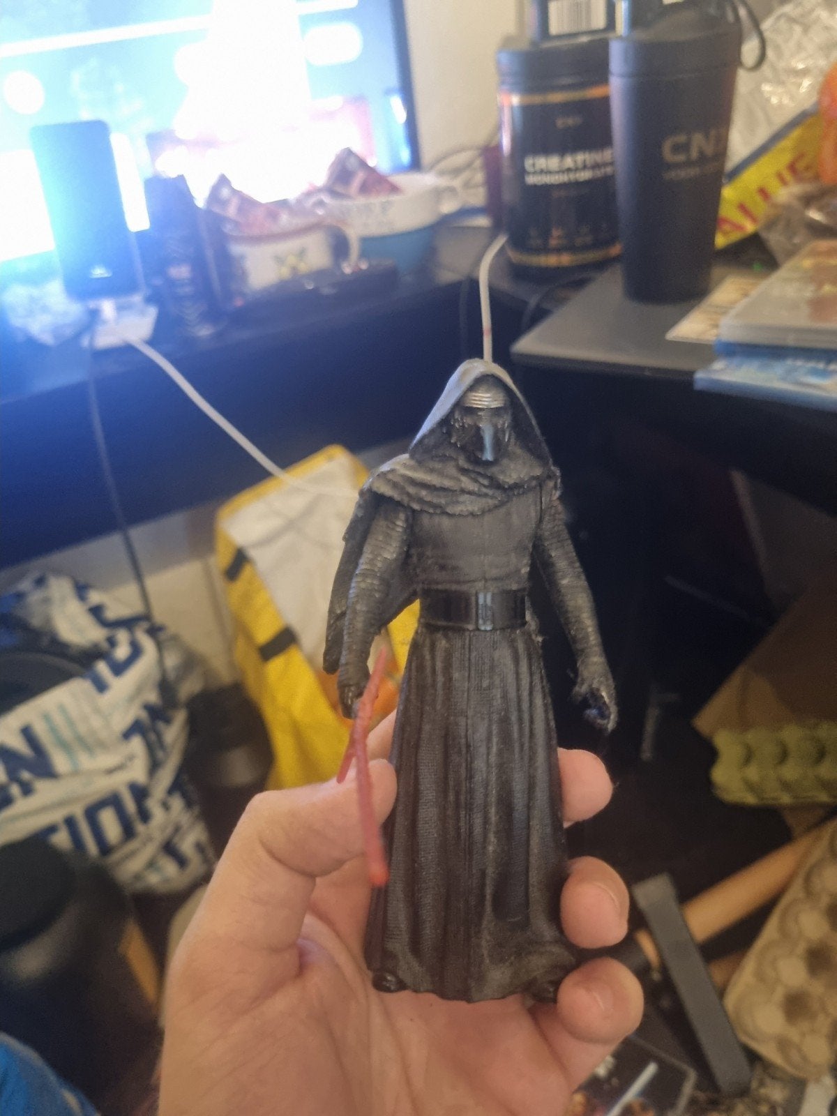 Kylo ren doll, Ophalen of Verzenden, Nieuw