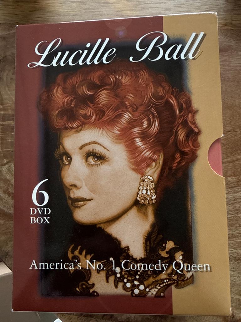 Lucille Ball - The Lucy Show 6 DVD Box - Comedy Queen, Alle leeftijden, Ophalen of Verzenden, Gebruikt, Komedie