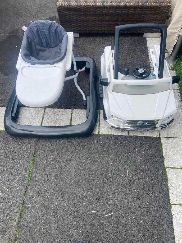 Loopwagen en loopauto voor baby/peuter, Ophalen of Verzenden, Gebruikt, Loopvoertuig
