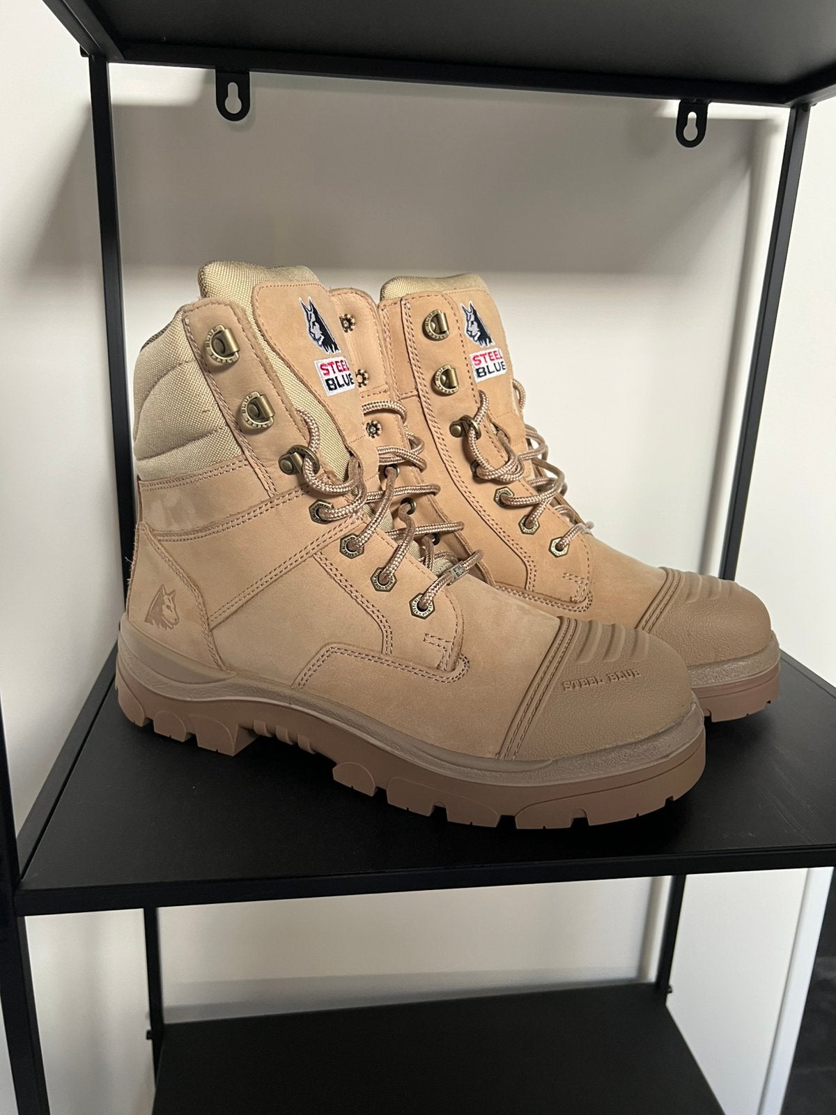 Steel blue werkschoenen nieuw zonder doos maat 44, Ophalen of Verzenden, Nieuw, Schoenen