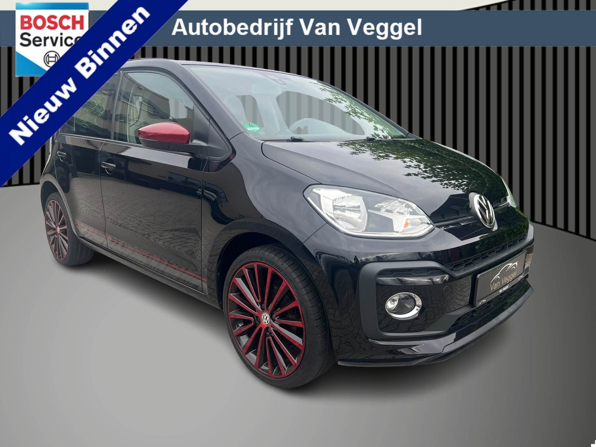 Volkswagen up! 1.0 TSI BMT high up! Special, pano, cruise, c, Auto's, Voorwielaandrijving, Stof, Gebruikt, 4 stoelen