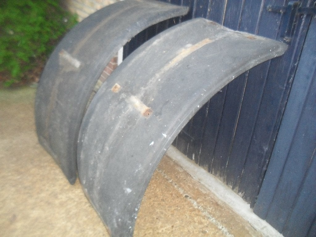 Voorspatbord trekker-tractor spatbord 28 inch, Ophalen, Gebruikt