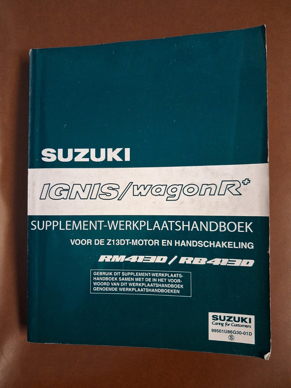 Suzuki Ignis Werkplaatshandboek - Monteren en Demonteren, Ophalen of Verzenden