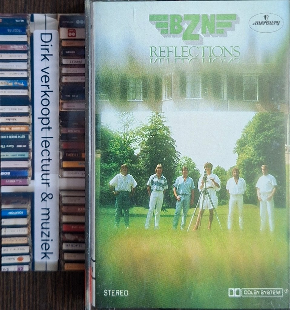 BZN; Reflections (Palingsound, 1984, NL), Cd's en Dvd's, 1 bandje, Ophalen of Verzenden, Zo goed als nieuw, Origineel