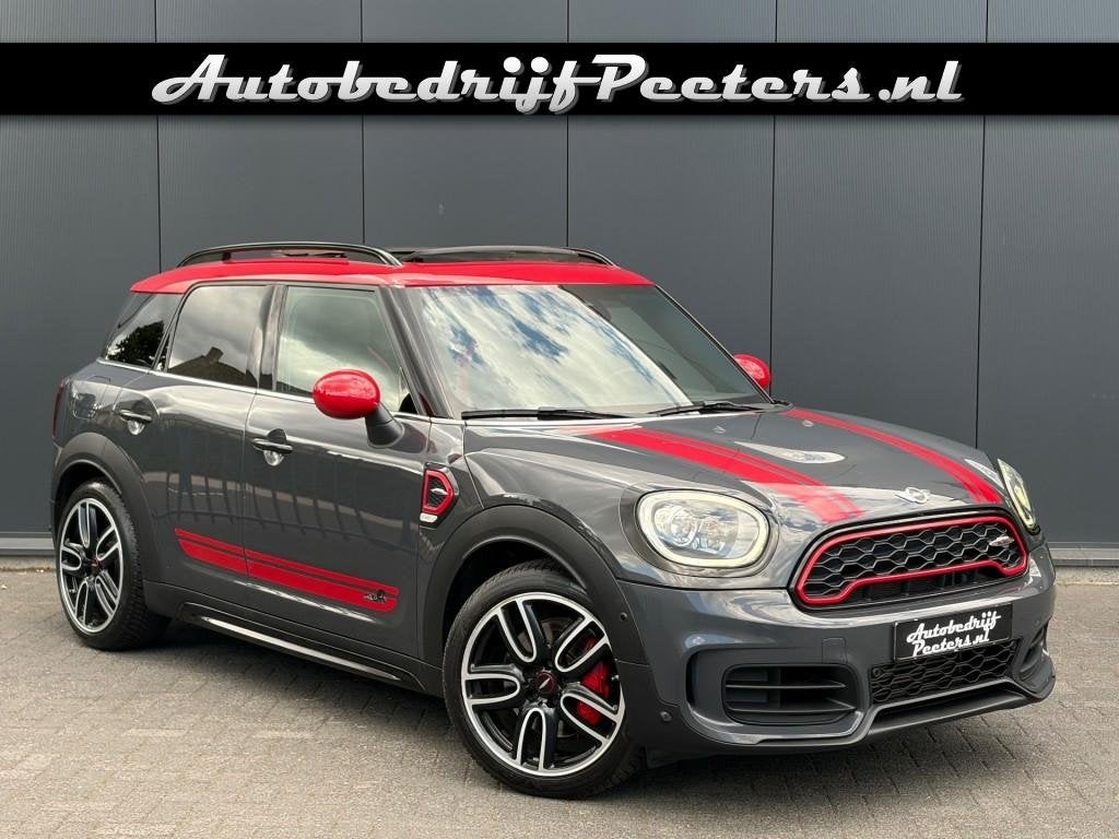 Mini COUNTRYMAN 2.0 JCW All4 Pano JCW-Schaalstoelen Camera C, Automaat, 1998 cc, 232 pk, Gebruikt