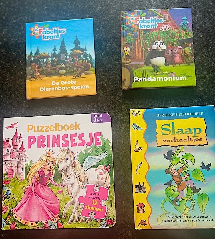 Diverse peuter-/kleuterboekjes, Boeken, Fictie algemeen, Jongen of Meisje, Ophalen of Verzenden, Zo goed als nieuw