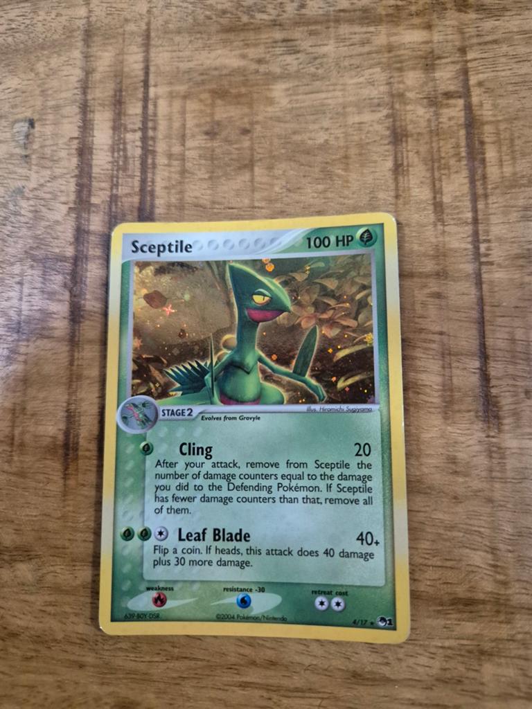 Sceptile Holo Pokemonkaart, Ophalen, Zo goed als nieuw