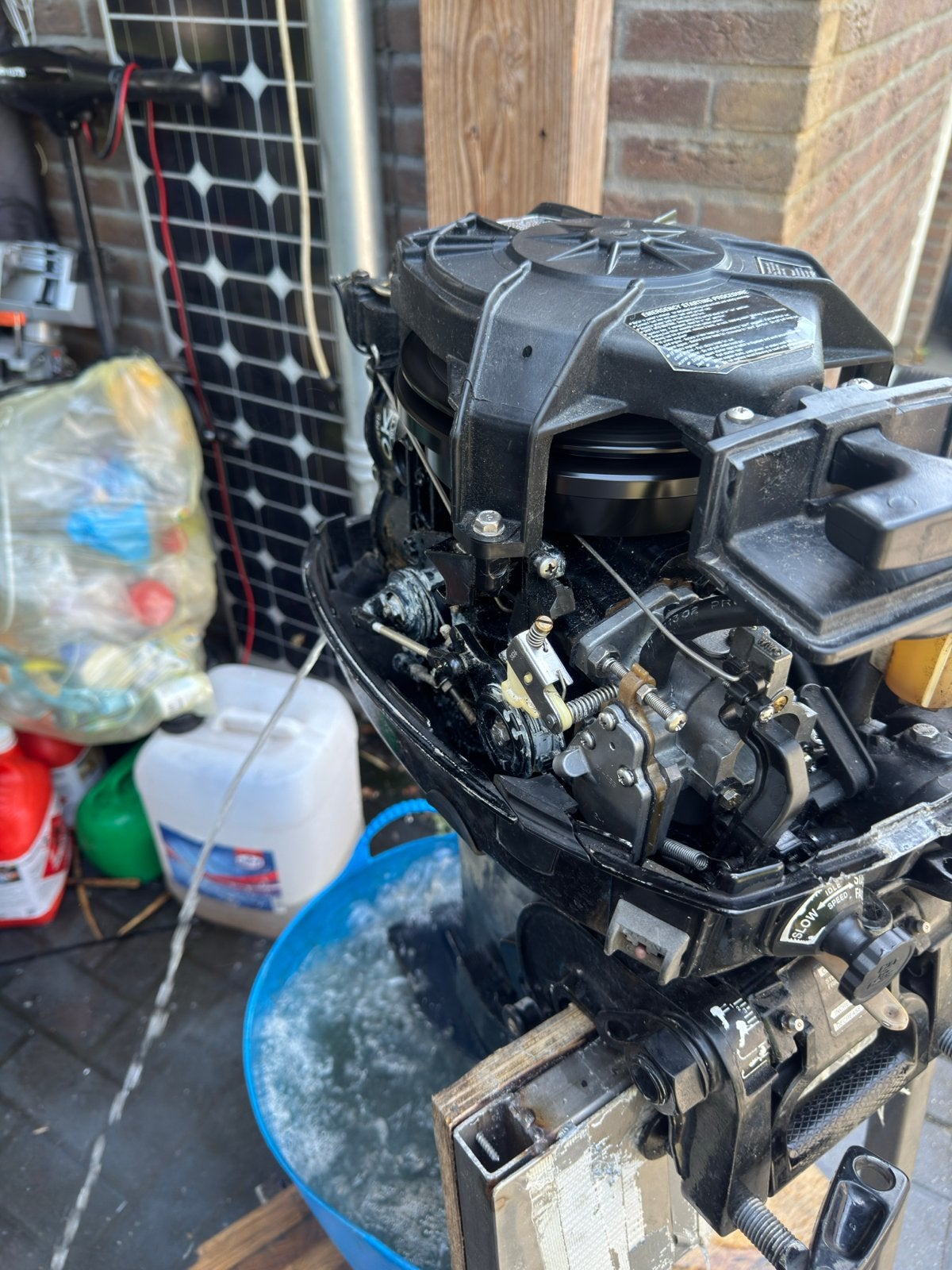 Mercury 8.0 PK Buitenboordmotor - Goed onderhouden, Ophalen of Verzenden, Gebruikt