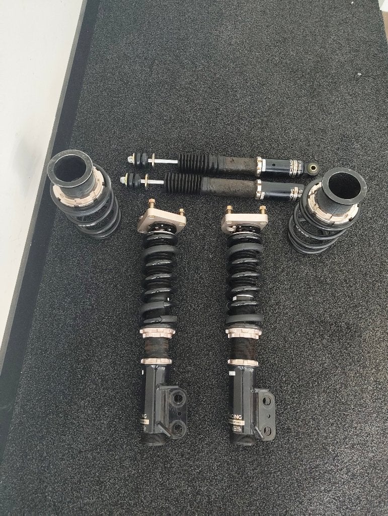 BC Racing BR Series coilover set – Ford Mustang 1994-2004, Ophalen, Gebruikt, Amerikaanse onderdelen