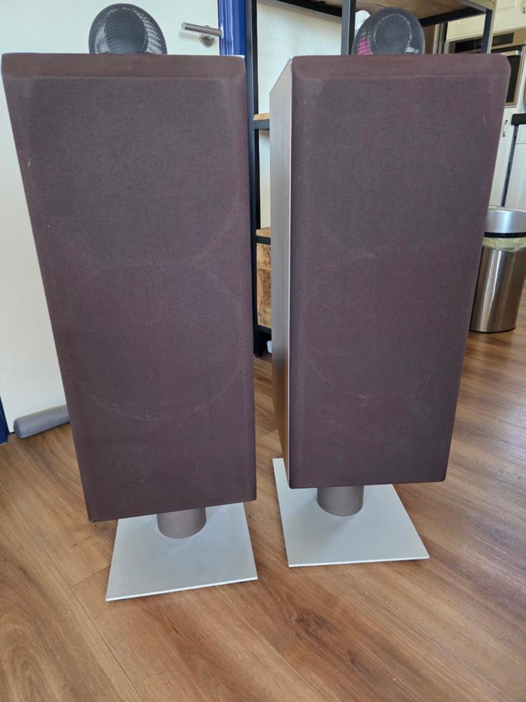 B&W DM7 MINTSTAAT HIGH END, Ophalen, 120 watt of meer, Front, Rear of Stereo speakers, Overige merken