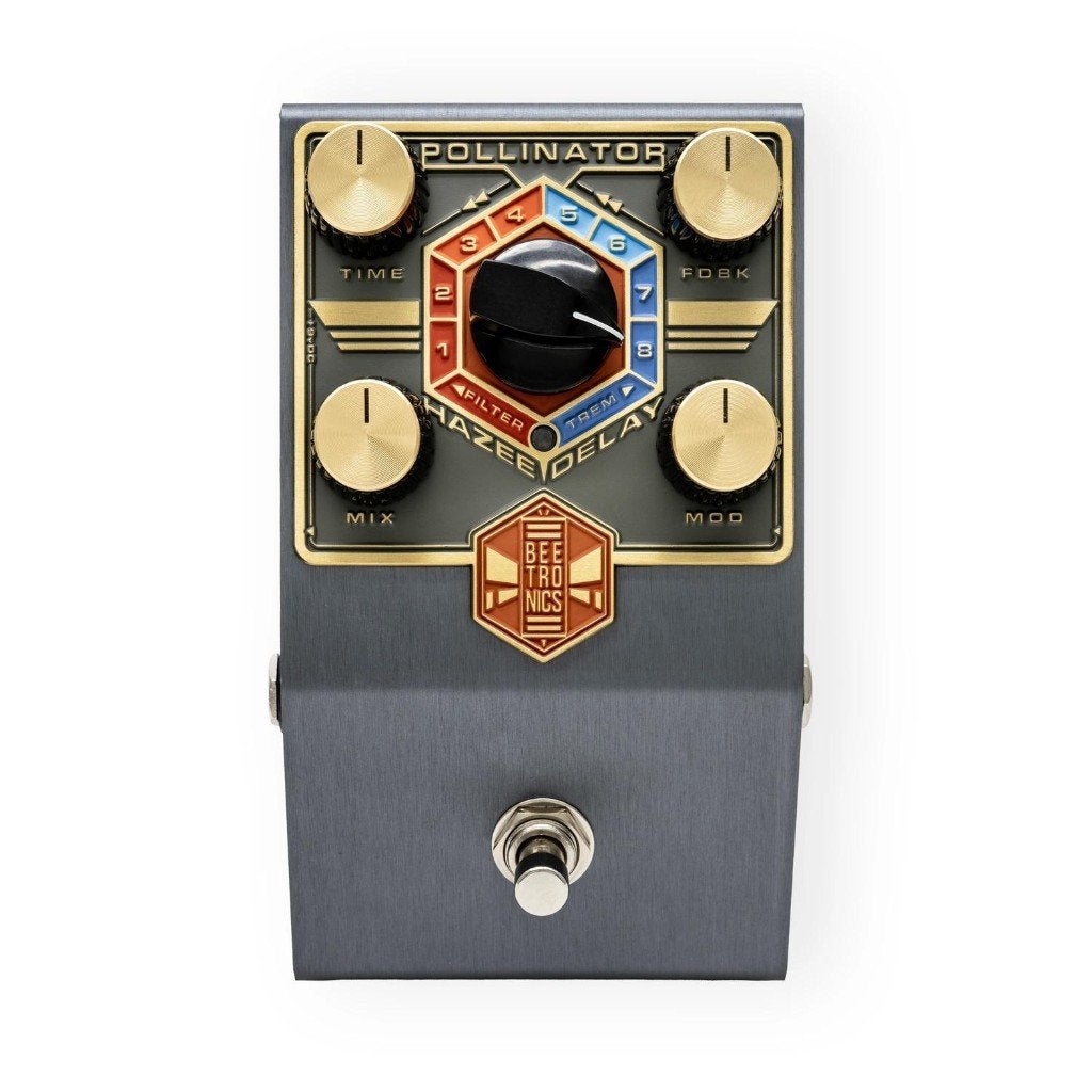 Beetronics Pollinator Hazee Delay Modulated Delay Texture, ., Nieuw, Ophalen of Verzenden, Reverb