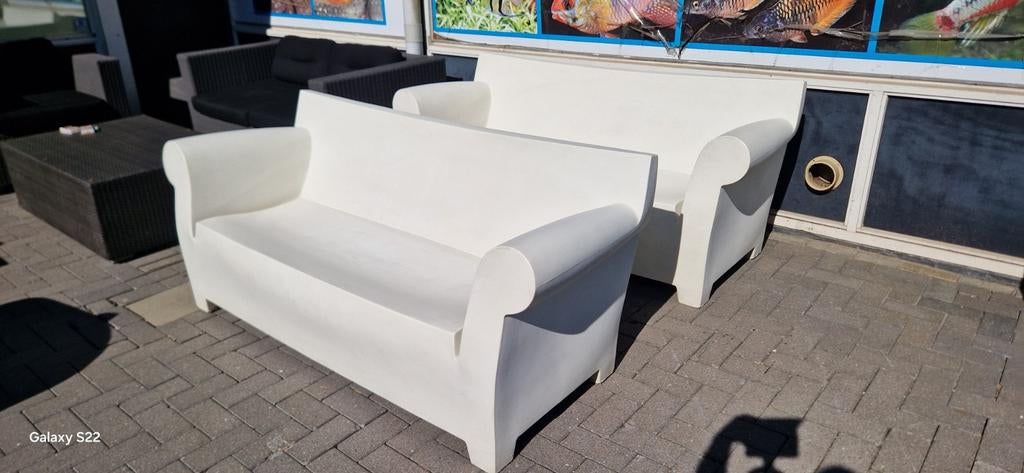 Kartell Bubble Club Sofa's / Banken, Tuin en Terras, Tuinsets en Loungesets, Bank, Ophalen of Verzenden