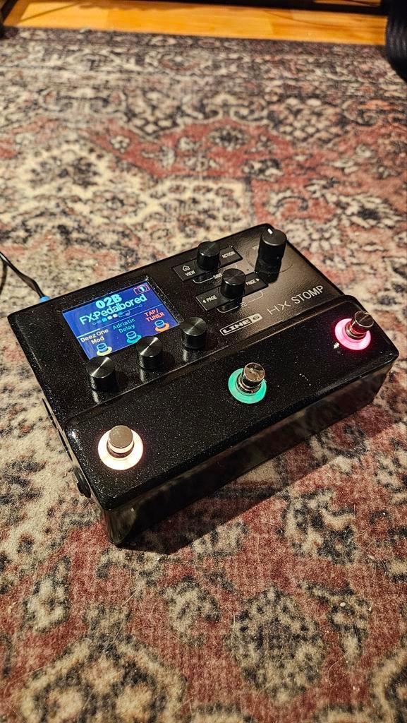 Line 6 HX Stomp Multi-effectpedaal, Muziek en Instrumenten, Effecten, Ophalen of Verzenden, Zo goed als nieuw, Multi-effect