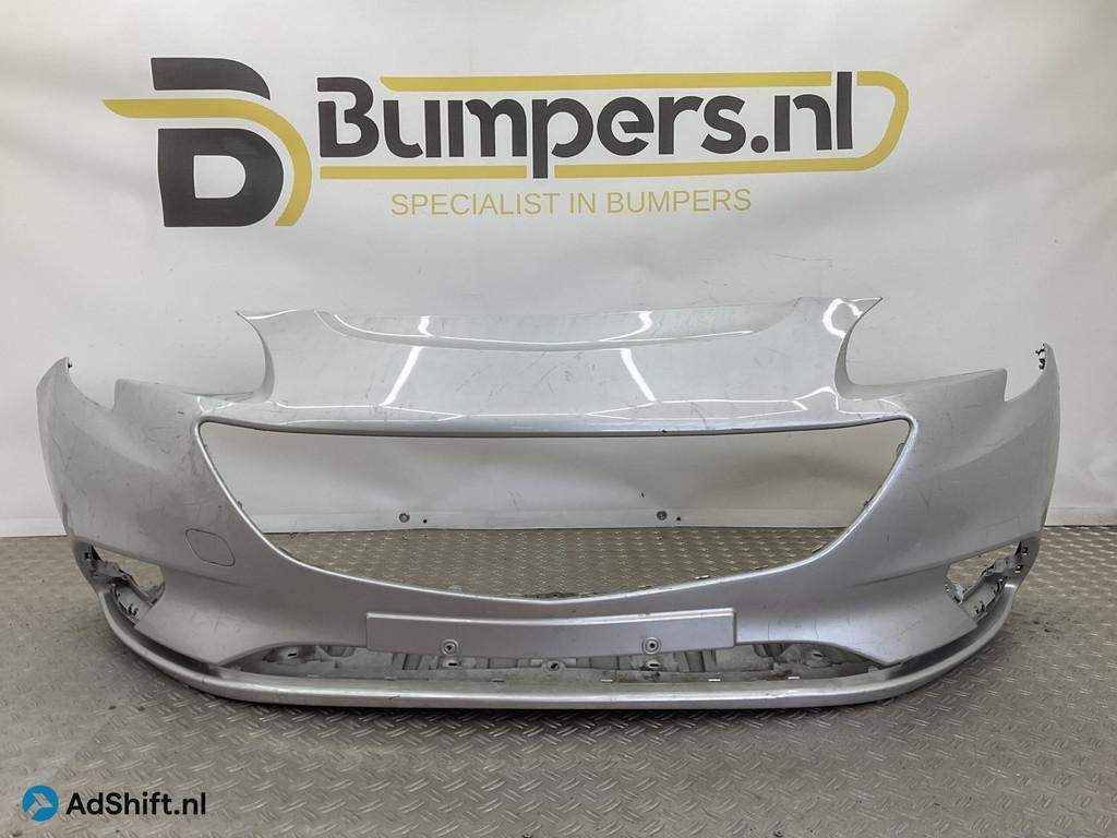 BUMPER Opel Corsa E 2014-2021 475498858 VOORBUMPER i9-19248, Bumper