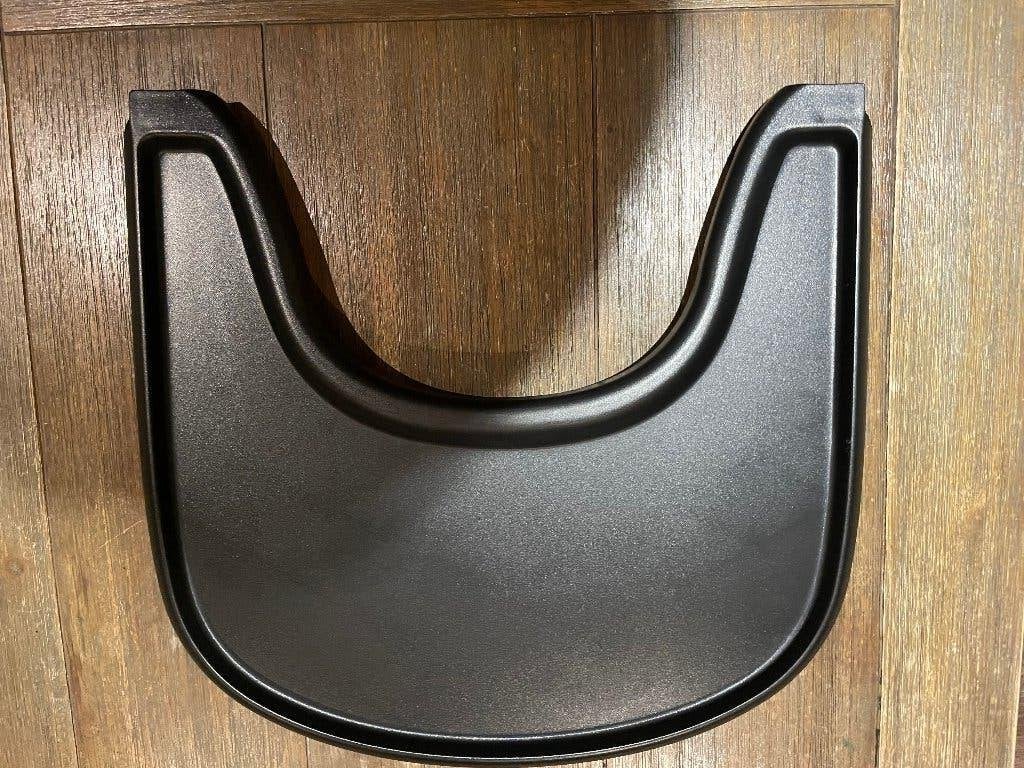 Nieuw! Playtray zwart voor de stokke tripp Trapp, Ophalen of Verzenden, Nieuw, Meegroeistoel, Afneembaar eetblad