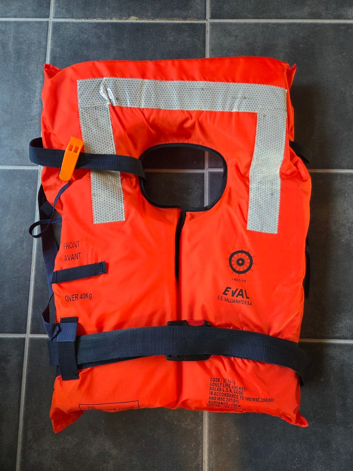 Reddingsvest Eval 150N, Ophalen of Verzenden, Dame of Heer, Reddingsvest of Zwemvest