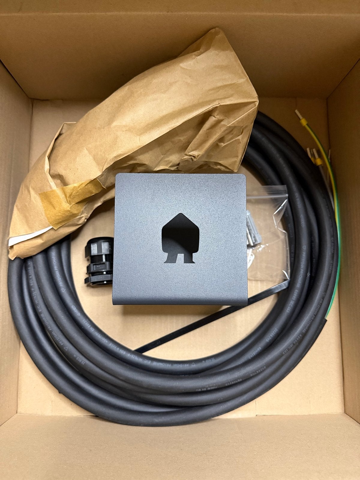 Smappee Ev Wall 3-Fase 32A Type 2 Laadkabel 8M + Houder, Ophalen of Verzenden, Nieuw