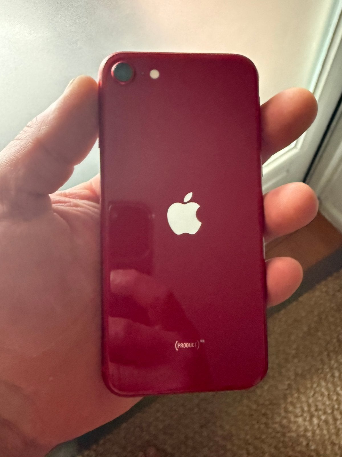 Apple iPhone SE 2022 (3e Gen) - 128GB Rood - als nieuw!, Telecommunicatie, Mobiele telefoons | Apple iPhone, 128 GB, Verzenden