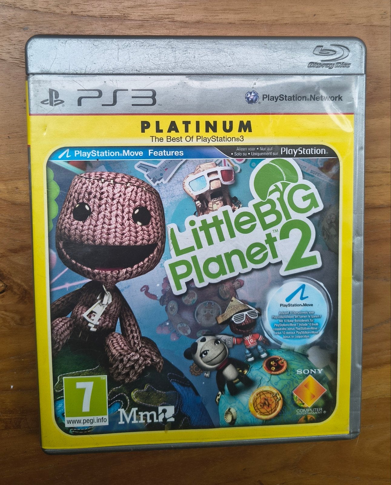 Little big planet 2 - PS3, Spelcomputers en Games, 3 spelers of meer, Ophalen of Verzenden, Vanaf 7 jaar