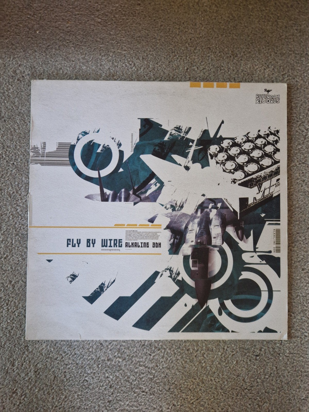Fly By Wire - Alkaline Box (12 inch vinyl, 2004), Ophalen, LP, Gebruikt, Techno