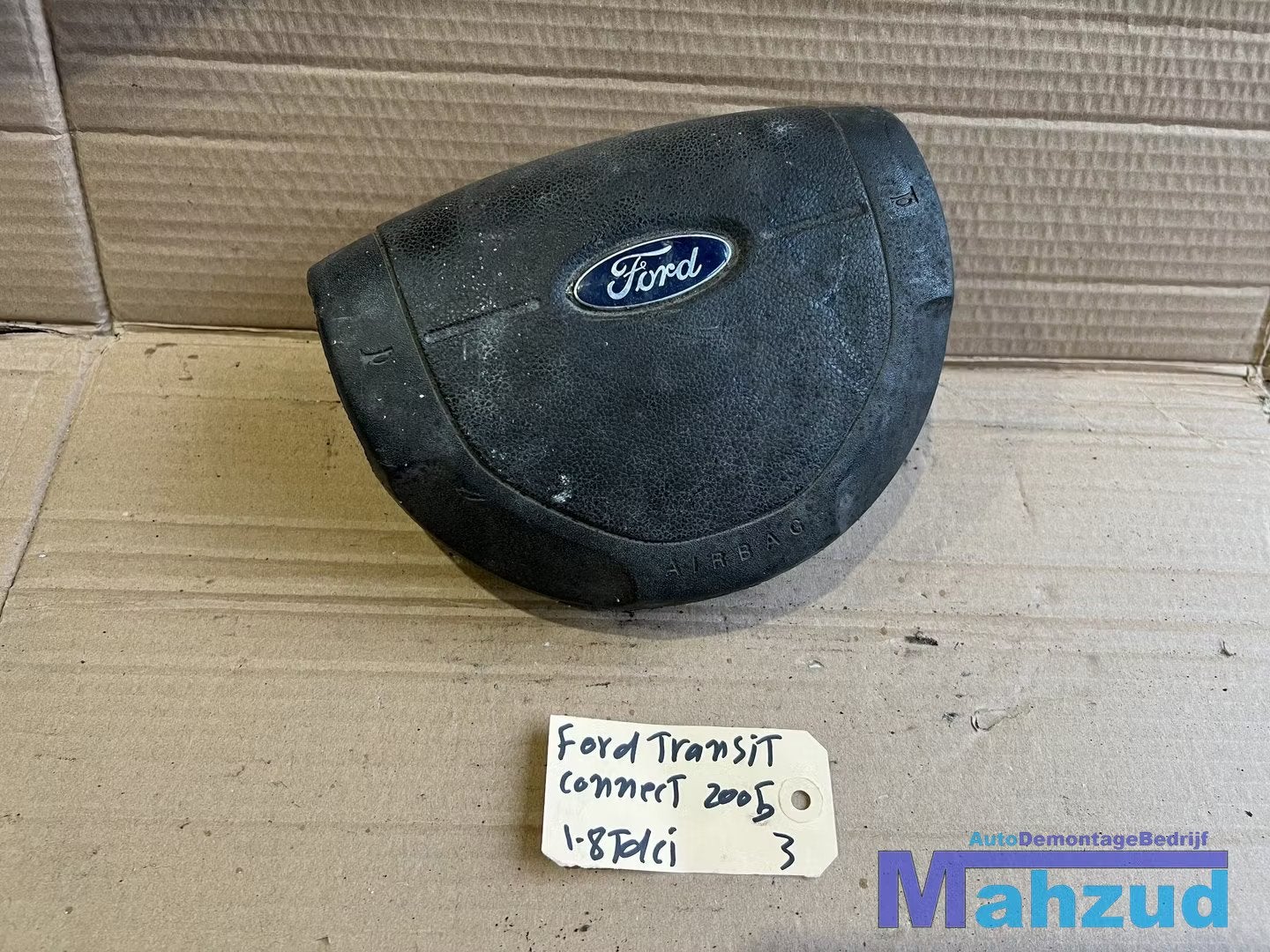FORD TRANSIT CONNECT Stuurairbag 2002-2012, Gebruikt, Info@ford.com, Ophalen of Verzenden, Ford