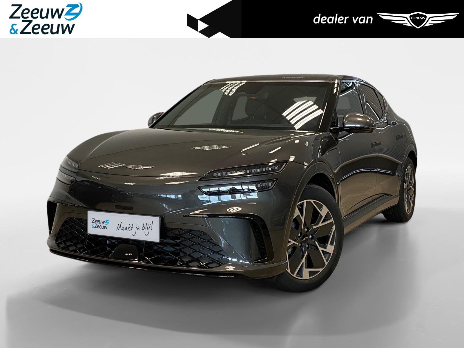 Genesis GV60 84 KWH | FIRST EDITION | DIRECT LEVERBAAR, Auto's, Genesis, Automaat, 228 pk, Achterwielaandrijving, Zwart