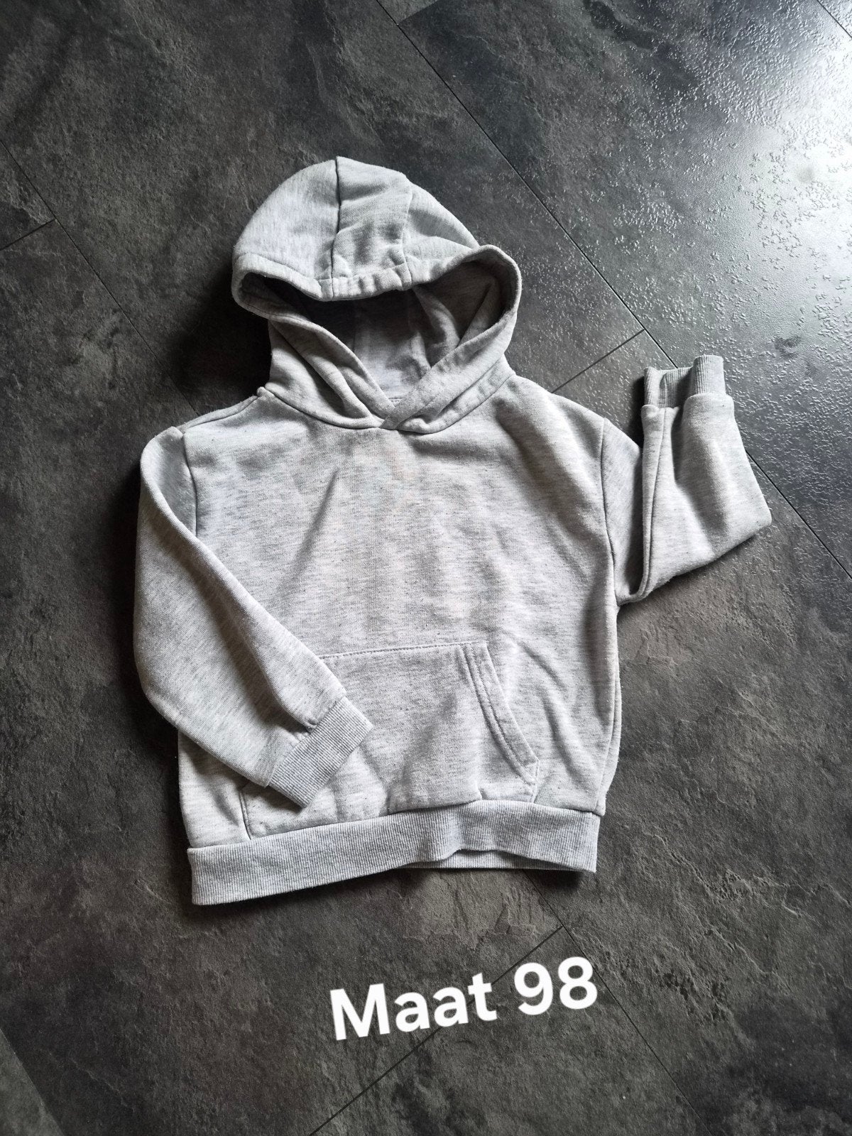 Hoodie maat 98, Kinderen en Baby's, Kinderkleding | Maat 98, Ophalen of Verzenden, Zo goed als nieuw, Jongen, Trui of Vest