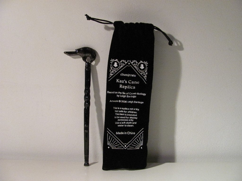 Illimicrate Kaz's Cane Replica / Six Of Crows, Ophalen of Verzenden, Nieuw, Leigh Bardugo