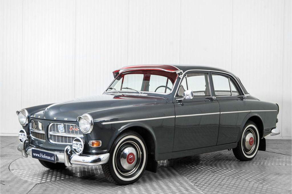 Volvo Amazon 4 deurs B18 (bj 1964), Auto's, Gebruikt, Overige modellen, 4 cilinders, Bedrijf