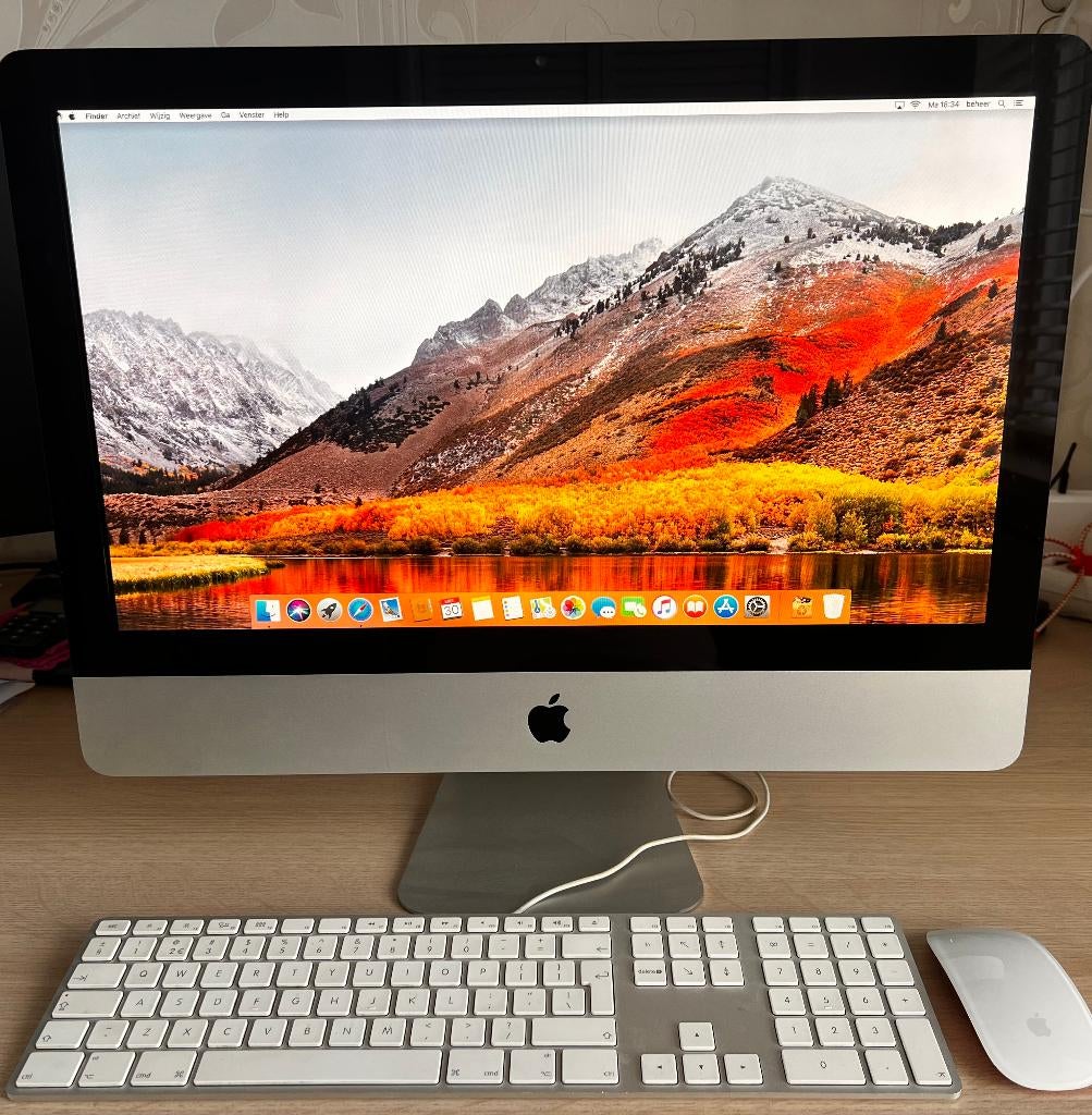 iMac 21,5 inch Mid 2011 | i5 2.5 GHz | 20GB RAM | Werkend, Computers en Software, Apple Desktops, Gebruikt, iMac, HDD, 2 tot 3 Ghz