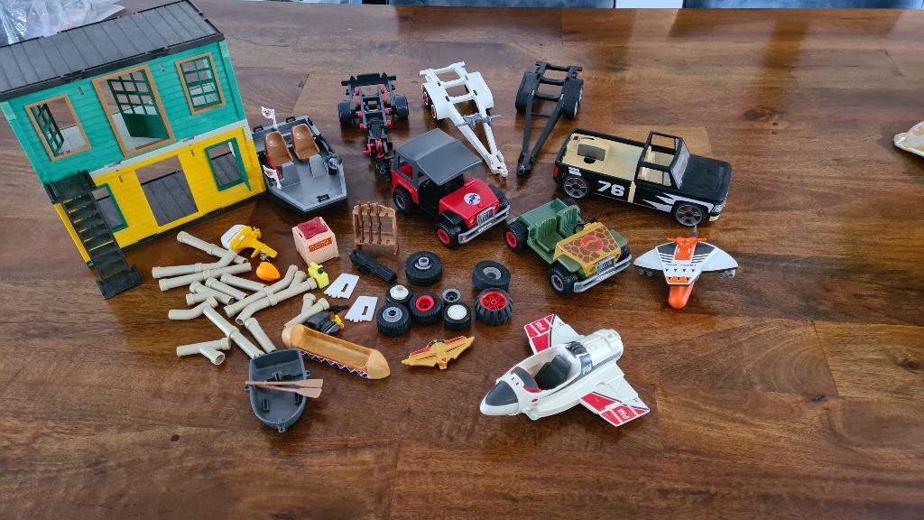 Diverse Playmobil gratis, alleen ophalen, Ophalen, Los playmobil
