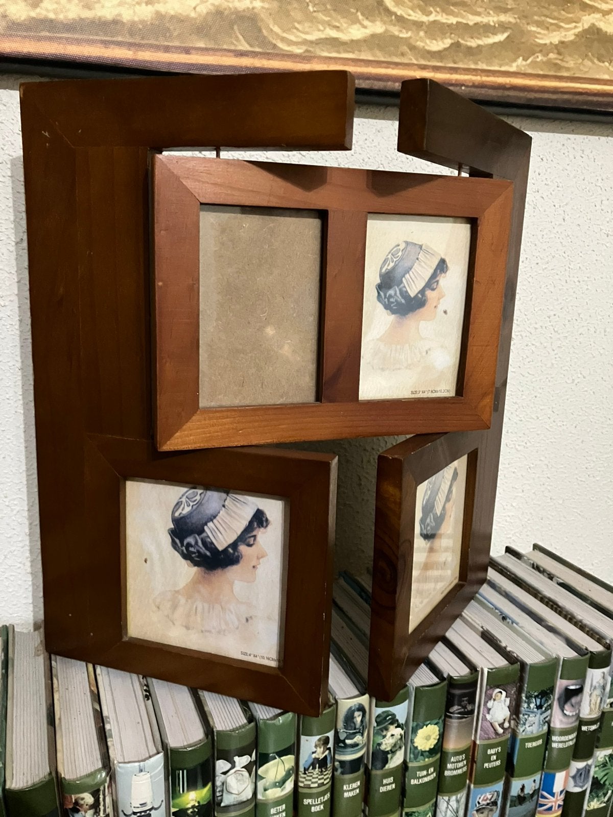 Foto’s lijst, Ophalen, Fotolijst