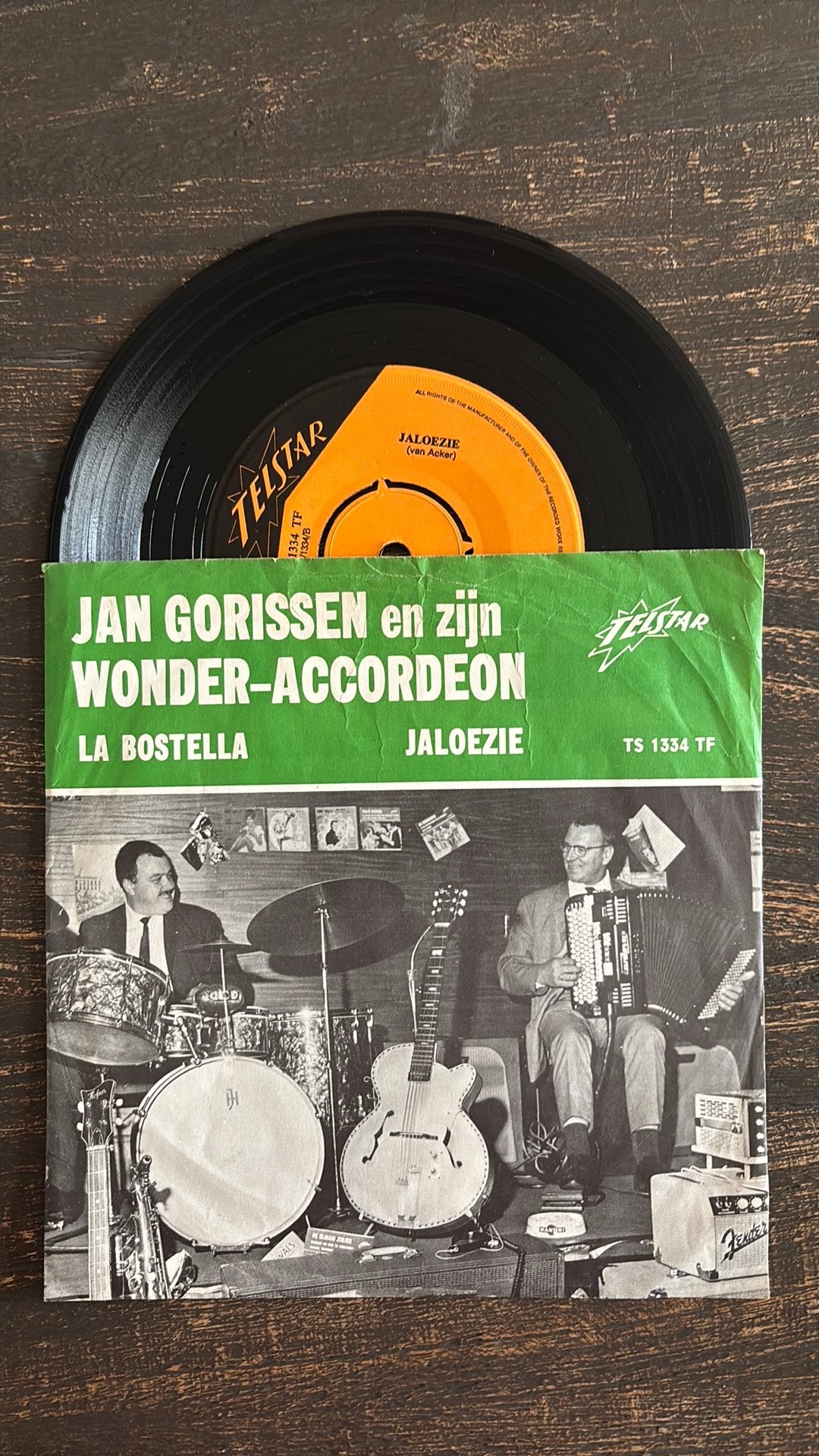 Jan Gorissen  - La Bostella.   Telstar TS 1334, Cd's en Dvd's, Vinyl Singles, Ophalen of Verzenden, Zo goed als nieuw, Nederlandstalig