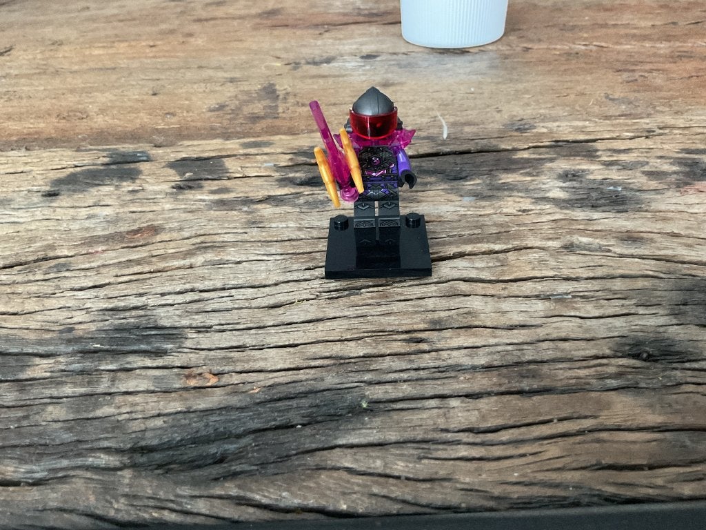LEGO NINJAGO General Mister F, Gebruikt, Lego, Ophalen of Verzenden, Minifiguur